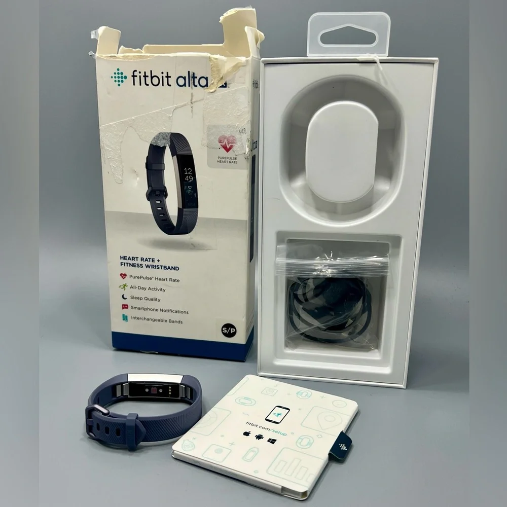 Fitbit Alta HR For Spares Or Repair